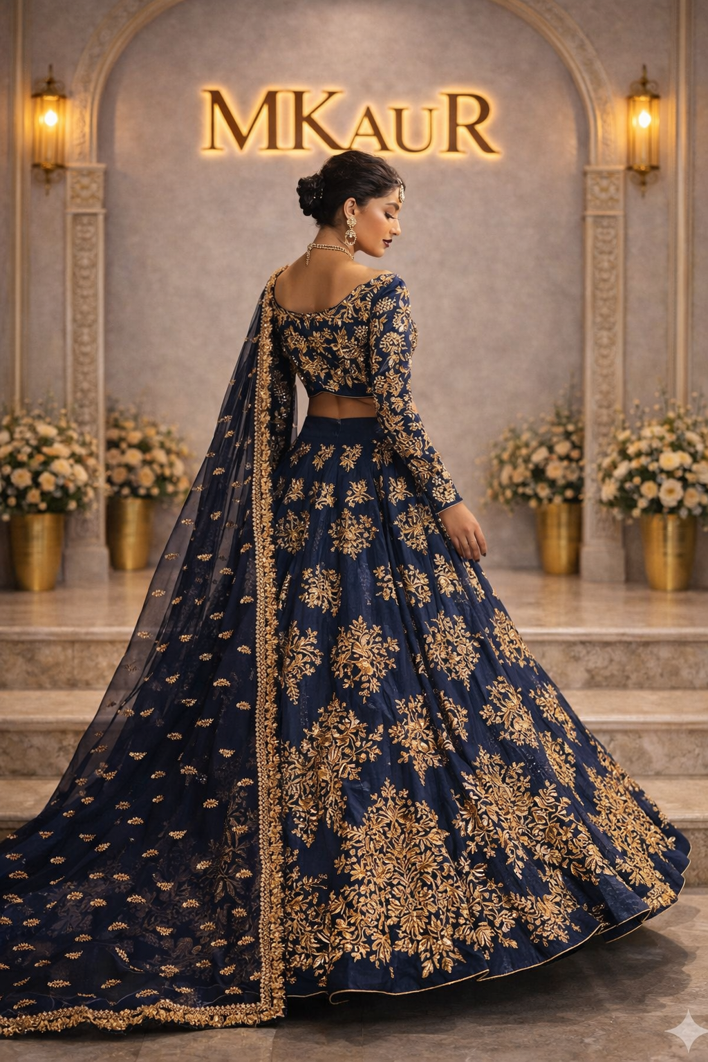 Premium Chinon Silk Party & Wedding Wear Lehenga Choli Set with Sequins & Zari Embroidery