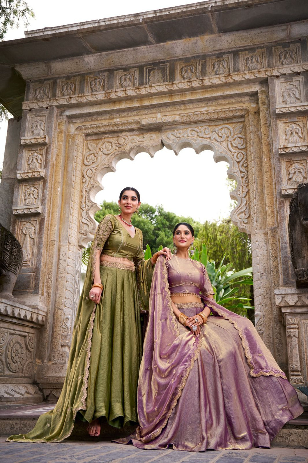 Dreamy pastel Lehenga Choli