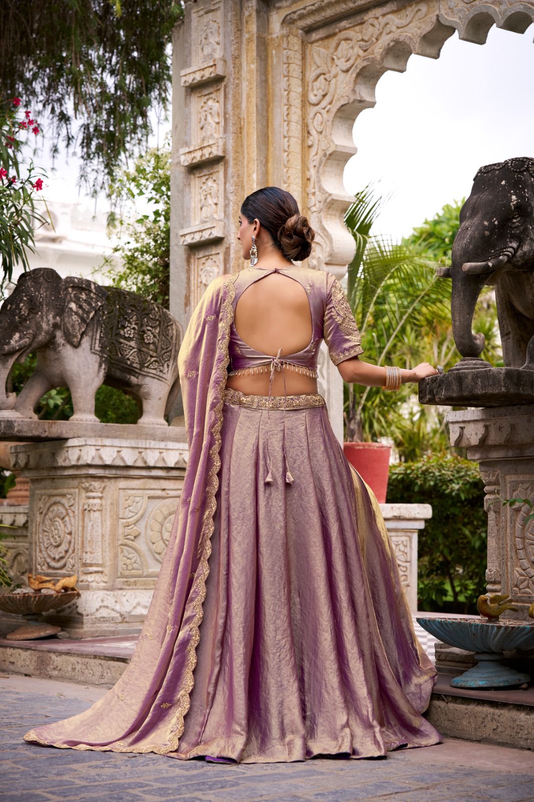 Dreamy pastel Lehenga Choli