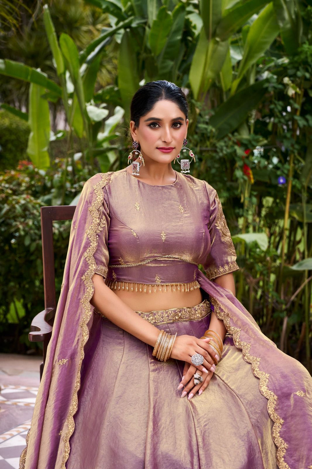 Dreamy pastel Lehenga Choli