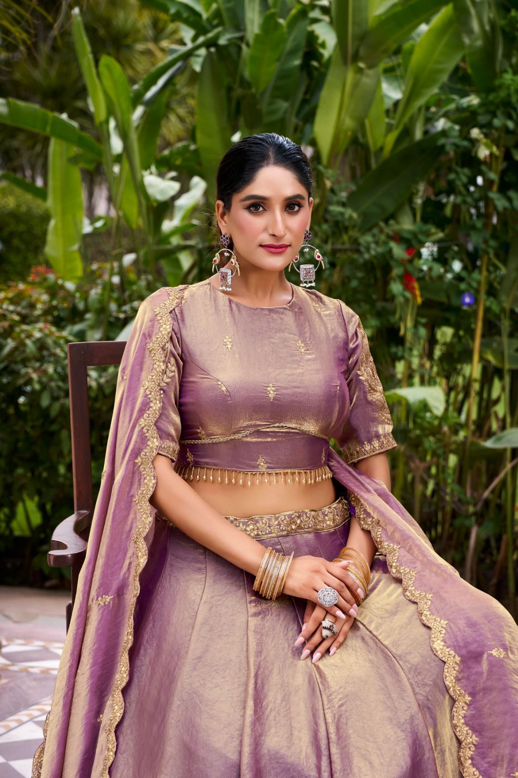 Dreamy pastel Lehenga Choli